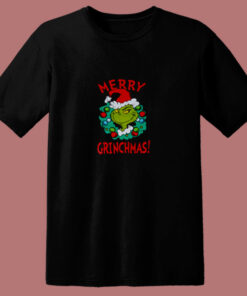Family Grinch Christmas Pajamas 80s T Shirt Family Grinch Christmas Pajamas 80s T Shirt