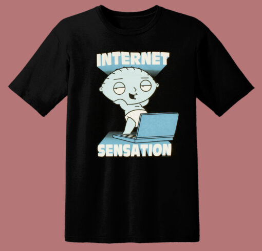 Family Guy Internet Sensation T Shirt Style