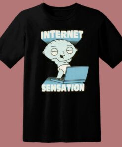 Family Guy Internet Sensation T Shirt Style