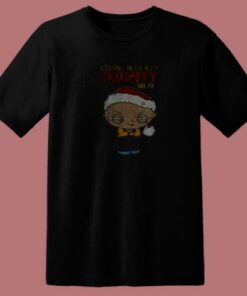 Family Guy Naughty Christmas 80s T Shirt