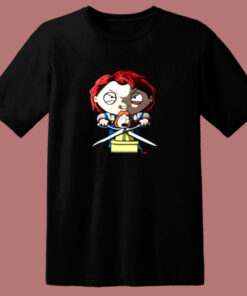 Family Guy Stewie Chucky Halloween 80s T Shirt Family Guy Stewie Chucky Halloween 80s T Shirt