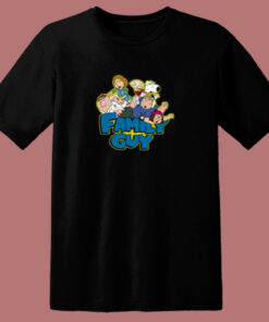 Family Guy The Griffin Family American Comedy 80s T Shirt