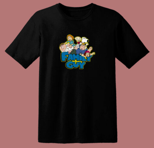 Family Guy The Griffin Family American Comedy 80s T Shirt
