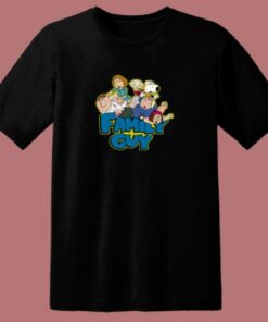 Family Guy The Griffin Family American Comedy 80s T Shirt