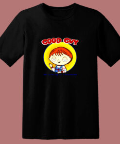 Family Guy X Child’s Play Good Guy Chucky Stewie He Wants You 80s T Shirt Family Guy X Child’s Play Good Guy Chucky Stewie He Wants You 80s T Shirt