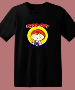 Family Guy X Child’s Play Good Guy Chucky Stewie He Wants You 80s T Shirt