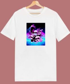 Family Simpsons Detective Retro 80s Bg 80s T Shirt