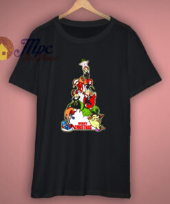 Fan Avengers Christmas Loki And Friends T Shirt