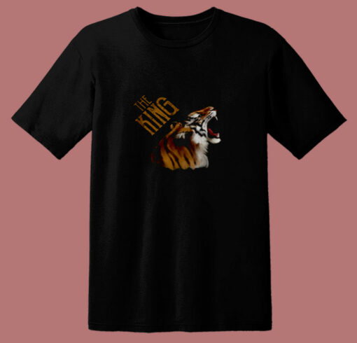 Fantastic Tiger Wild King Exotic Powerful Animal 80s T Shirt