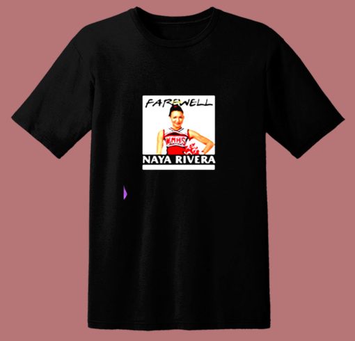 Farewell Naya Rivera Rip 80s T Shirt