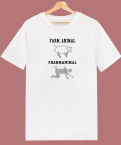 Farm Animal Pharmanimal T Shirt Style On Sale