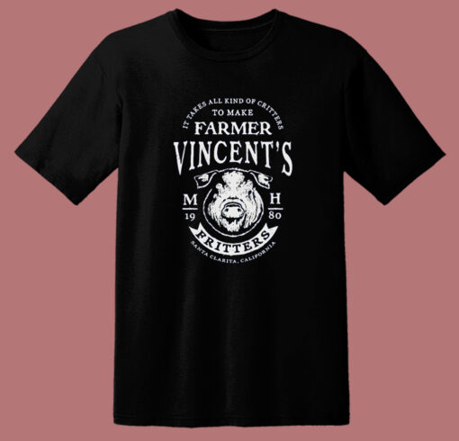 Farmer Vincent Fritters T Shirt Style