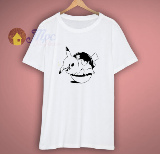 Fat Pikachu Pokemon T-Shirt