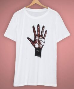 Fate Big Logo Vintage Nike Hand On Basketball T Shirt 3