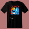 Father’s Day Dad Shark Doo Doo Doo 80s T Shirt