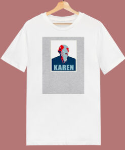 Fauci Can’t Believe Karen 80s T Shirt Fauci Can’t Believe Karen 80s T Shirt