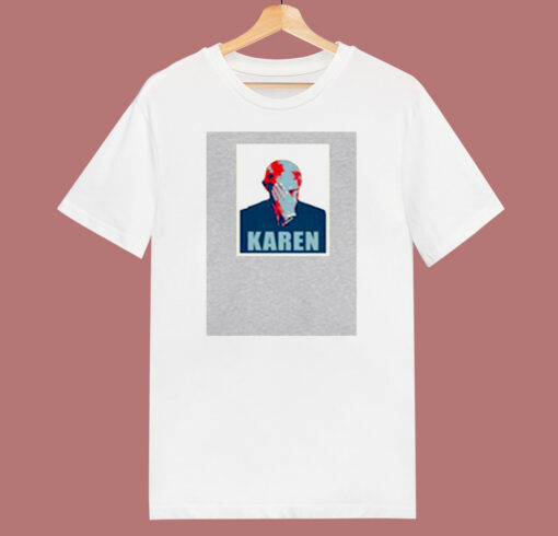 Fauci Can’t Believe Karen 80s T Shirt