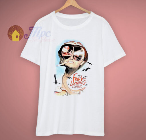 Fear And Loathing In Las Vegas 90s Movie T Shirt