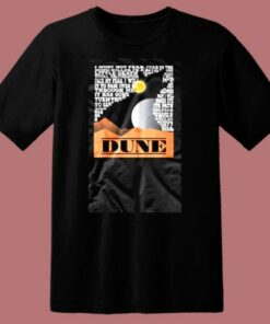 Fear Is The Mind Killer 80s T Shirt