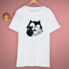 Felix The Cat Happy Cartoon T Shirt