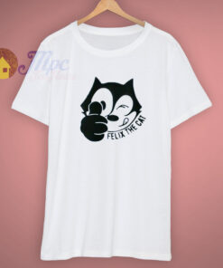 Felix The Cat Happy Cartoon T Shirt Felix The Cat Happy Cartoon T Shirt