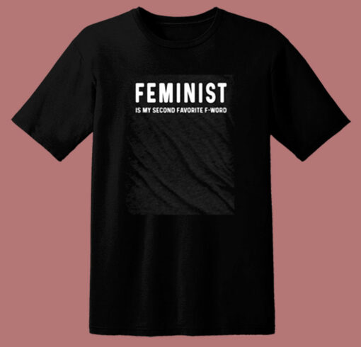 Feminist 80s T Shirt