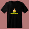 Feminist Middle Fingers Up Fuck Donald 80s T Shirt