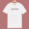 Feminist Rose 80s T Shirt
