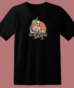 Field Of Unicorns 80s T Shirt