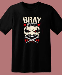 Fiend Bray Wyatt Bullet Club T Shirt Style