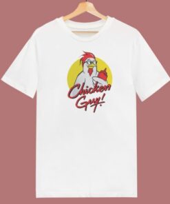 Fieri Chicken Guy Funny 80s T Shirt Style 2