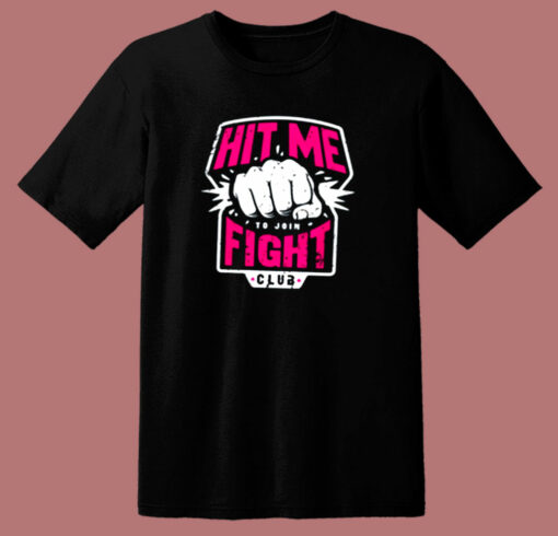 Fight Club Entrance 80s T Shirt