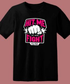 Fight Club Entrance 80s T Shirt