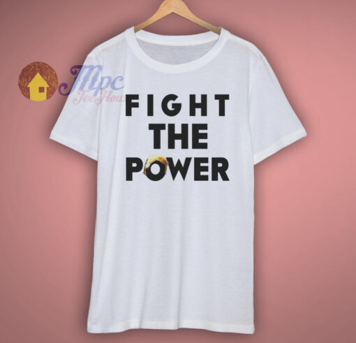 Fight the Power Trump Hair Shirt