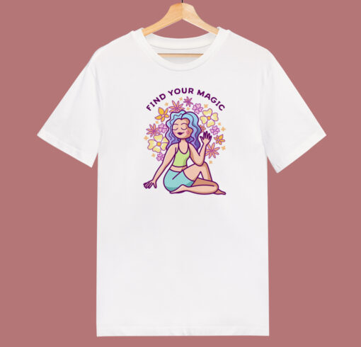 Find Your Magic 80s T Shirt Style