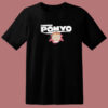 Finding Ponyo Parody 80s T Shirt Style