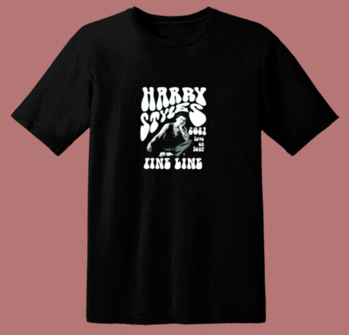 Fine Line Love On Tour Harry Styles 80s T Shirt