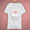 Finn Adventure Time Ghost T Shirt