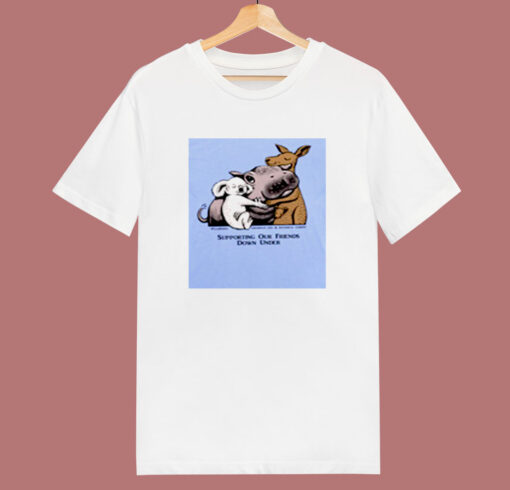 Fiona’s Friends In Australia 80s T Shirt