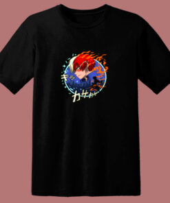 Fire And Ice My Hero Academia 80s T Shirt