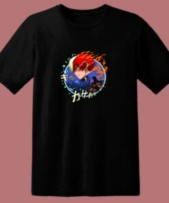 Fire And Ice My Hero Academia 80s T Shirt