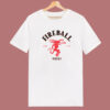 Fireball Whisky Dragon T Shirt Style