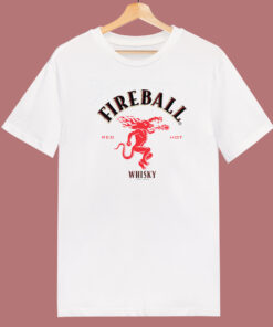 Fireball Whisky Dragon T Shirt Style Fireball Whisky Dragon T Shirt Style