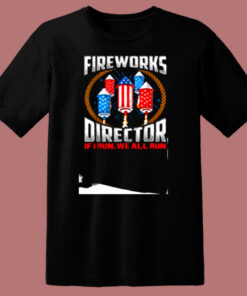 Firework Director 80s T Shirt