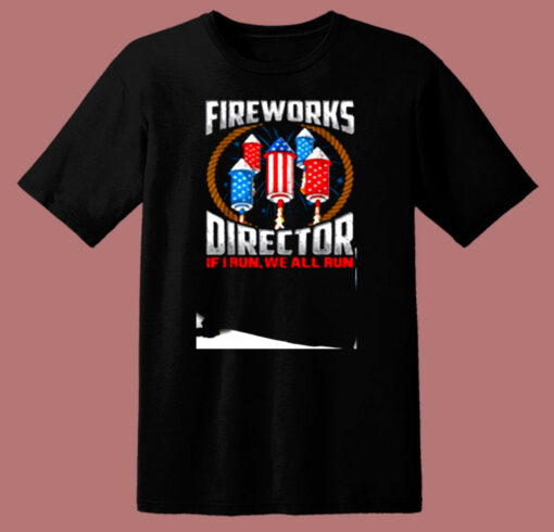 Firework Director 80s T Shirt