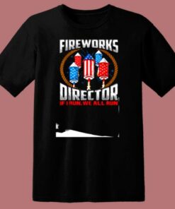 Firework Director 80s T Shirt