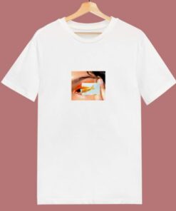Fish Eyes Collage 80s T Shirt