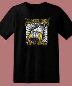 Fist Of Khonshu T Shirt Style On Sale