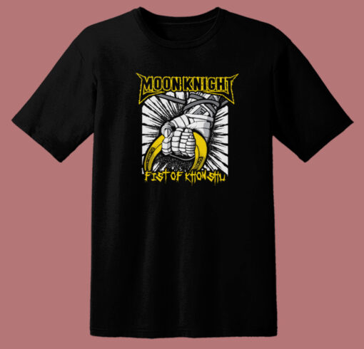 Fist Of Khonshu T Shirt Style On Sale