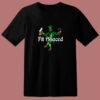 Fit Shaced Leprechaun 80s T Shirt